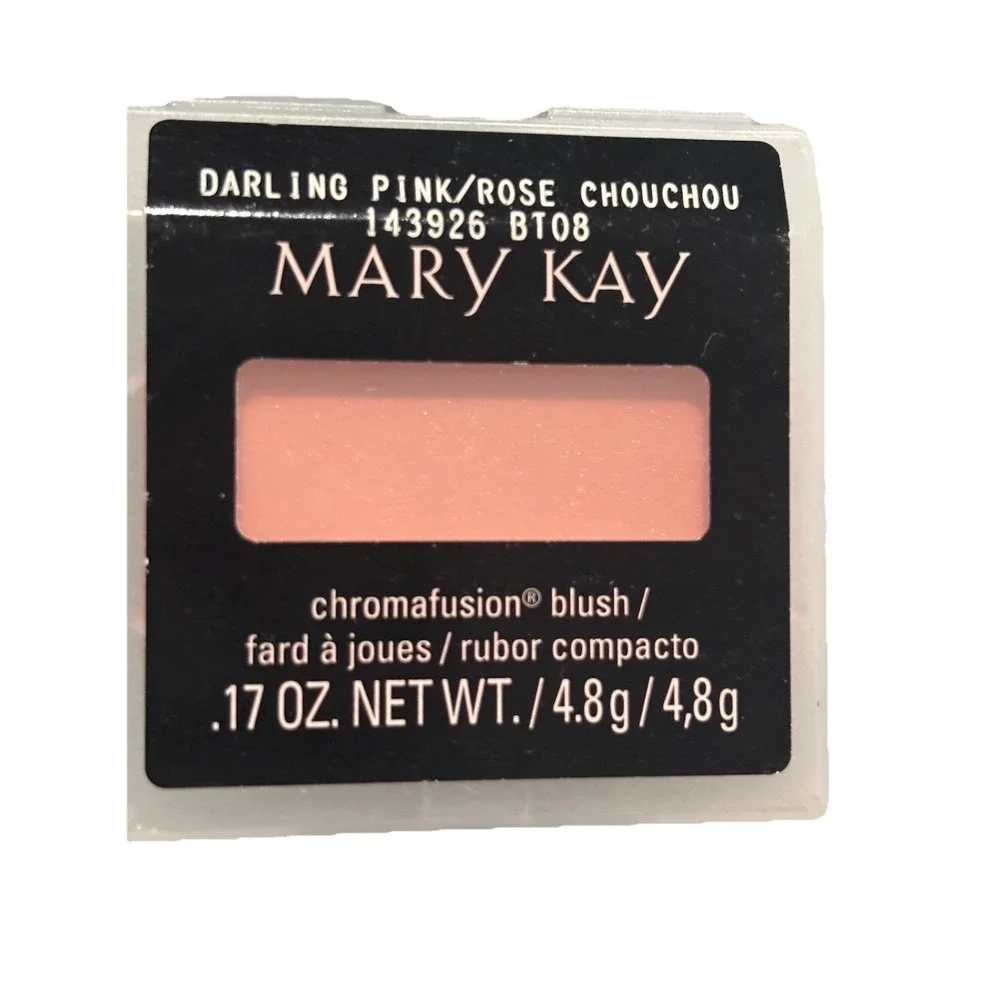 New Mary Kay Chromafusion Blush Darling Pink Full Size 120413